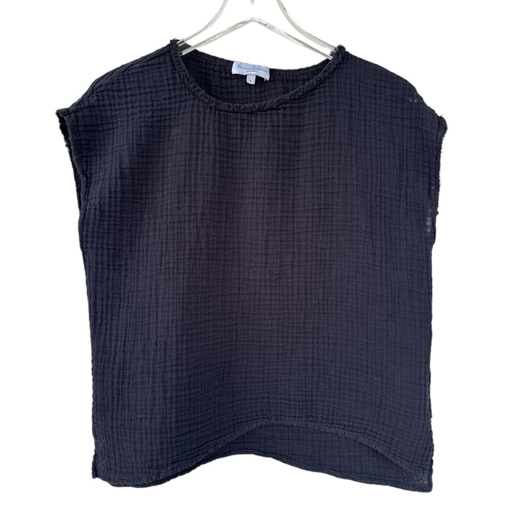 Michael Stars Amy Scoop Neck Top Size Small